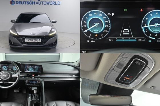 Hyundai AVANTE 1.6 Modern — пробег 59 000 км — фото 1 из 5