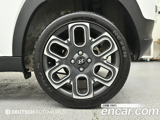 Hyundai Casper из Кореи Encar