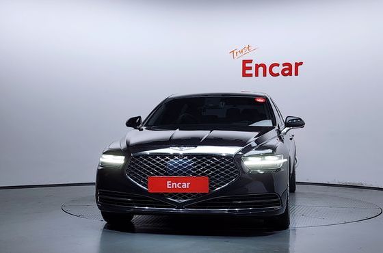 Genesis G90 5.0 AWD Limousine Prestige — пробег 322 350 км — фото 3 из 5