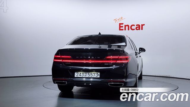 Genesis G90 из Кореи Encar