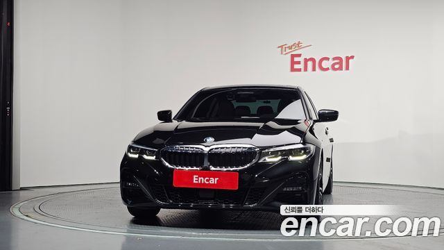 BMW 3-Series из Кореи Encar