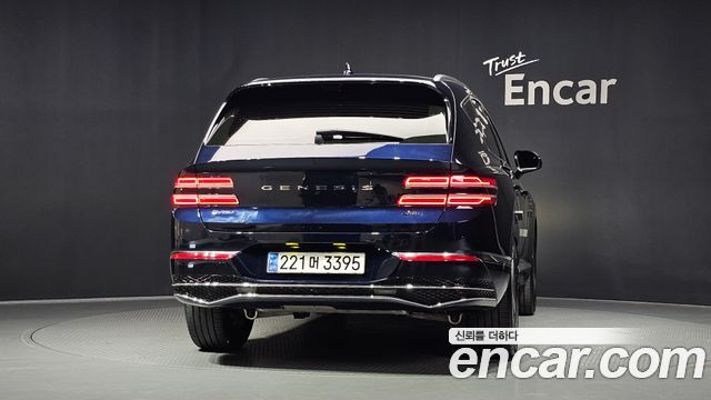 Genesis GV80 из Кореи Encar