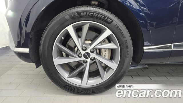 Genesis GV80 из Кореи Encar