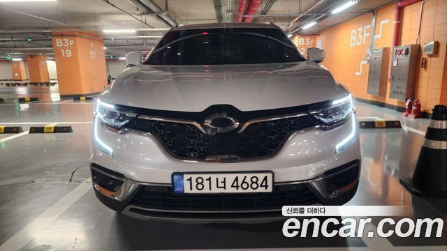 Renault (Samsung) QM6 из Кореи Encar