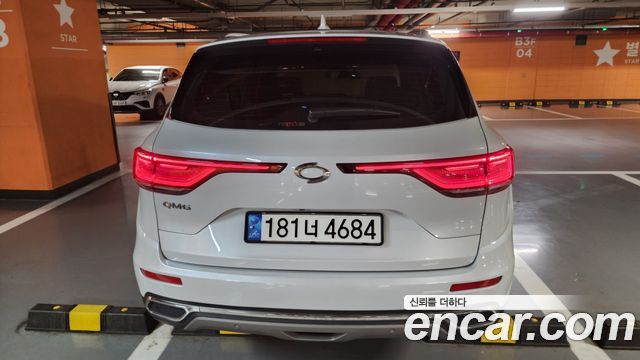 Renault (Samsung) QM6 из Кореи Encar