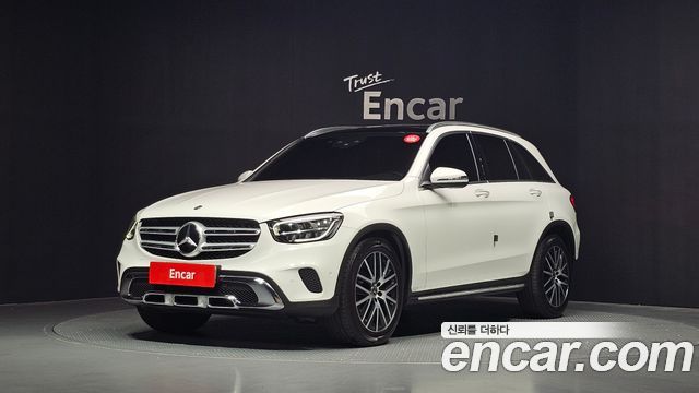 Mercedes-Benz GLC-Class из Кореи Encar