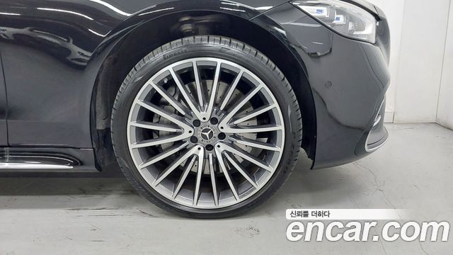 Mercedes-Benz S-Class из Кореи Encar
