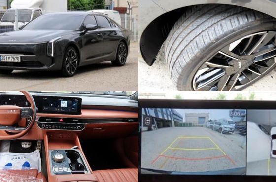 Kia K8 Signature — пробег 18 700 км — фото 1 из 5
