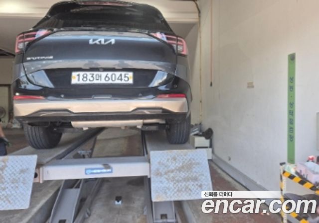 Kia Sportage из Кореи Encar