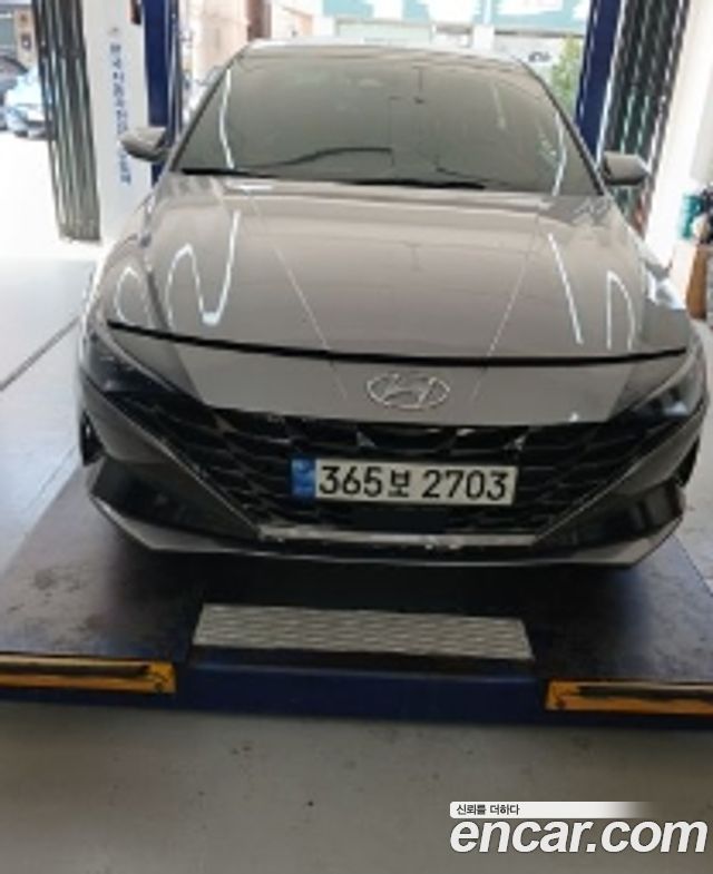 Hyundai AVANTE из Кореи Encar
