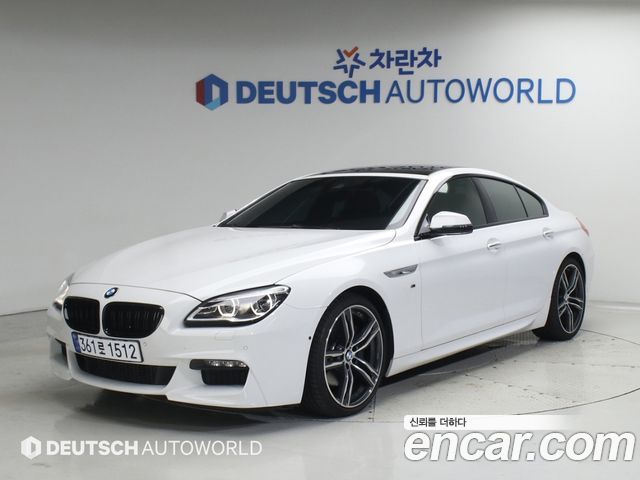 BMW 6-Series из Кореи Encar