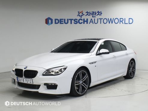 BMW 6-Series 640d M Sport Limited Gran Coupe — пробег 116 620 км — фото 1 из 5