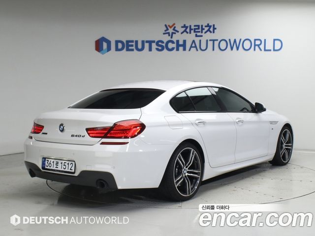 BMW 6-Series из Кореи Encar