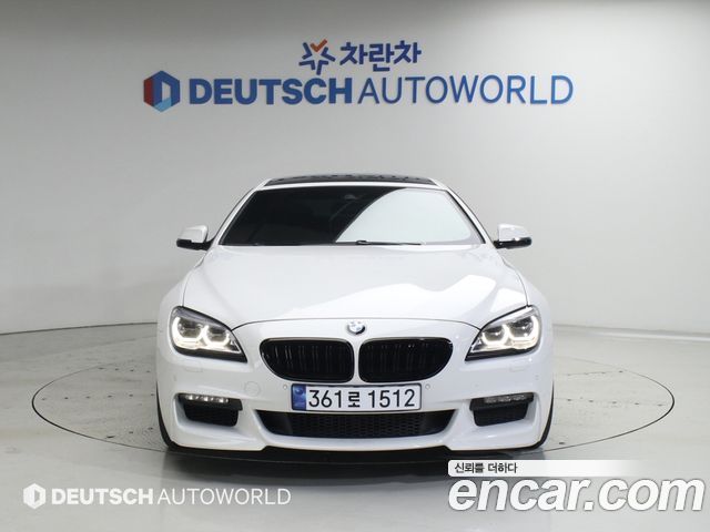 BMW 6-Series из Кореи Encar
