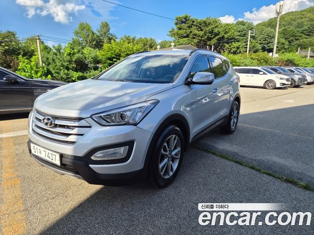 Hyundai Santafe Diesel(e-VGT) 2.0 4WD Premium — пробег 233 955 км — фото 1 из 5