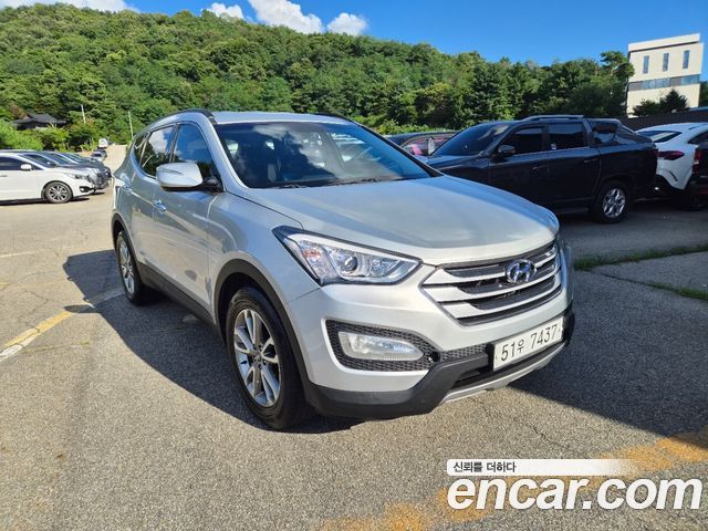 Hyundai Santafe Diesel(e-VGT) 2.0 4WD Premium — пробег 233 955 км — фото 3 из 5