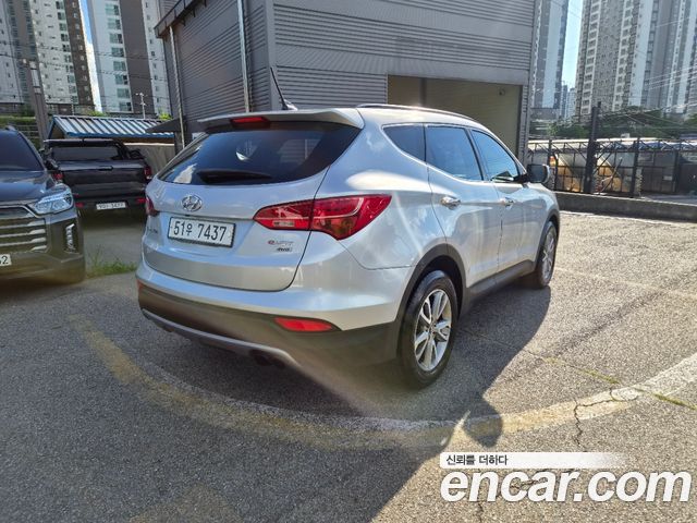 Hyundai Santafe Diesel(e-VGT) 2.0 4WD Premium — пробег 233 955 км — фото 5 из 5