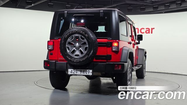 Jeep Wrangler из Кореи Encar