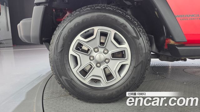 Jeep Wrangler из Кореи Encar