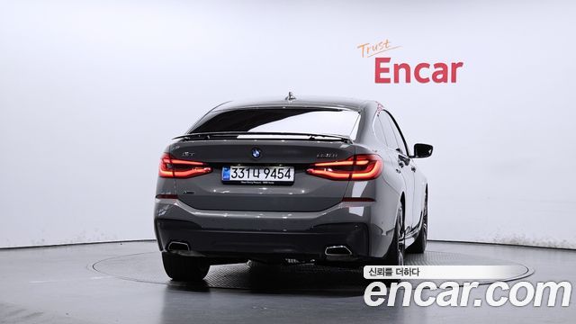 BMW Gran Turismo из Кореи Encar