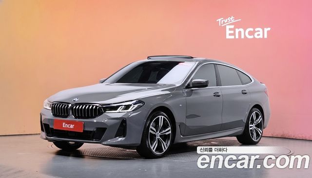 BMW Gran Turismo из Кореи Encar