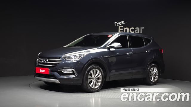 Hyundai Santafe из Кореи Encar