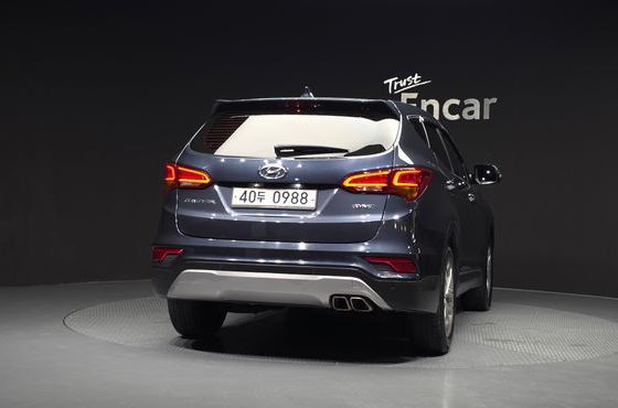 Hyundai Santafe Diesel 2.0 2WD Modern — пробег 176 848 км — фото 4 из 5