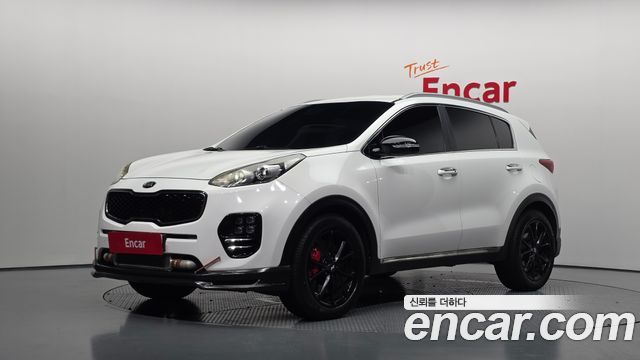 Kia Sportage из Кореи Encar