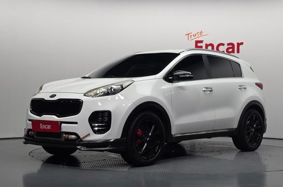 Kia Sportage Diesel 2WD Noblesse — пробег 129 536 км — фото 1 из 5