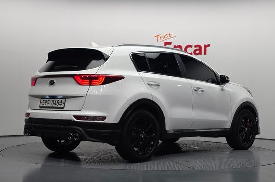 Kia Sportage Diesel 2WD Noblesse — пробег 129 536 км — фото 2 из 5