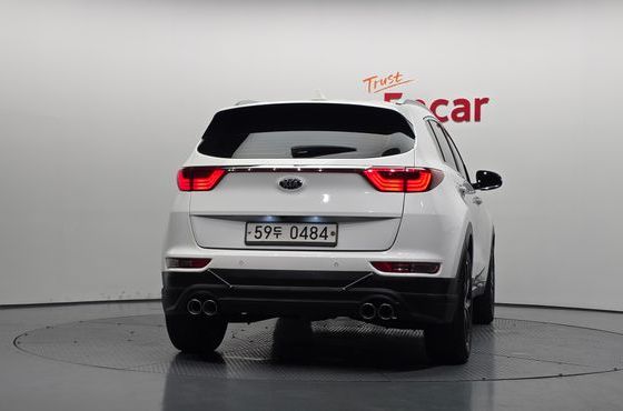 Kia Sportage Diesel 2WD Noblesse — пробег 129 536 км — фото 4 из 5