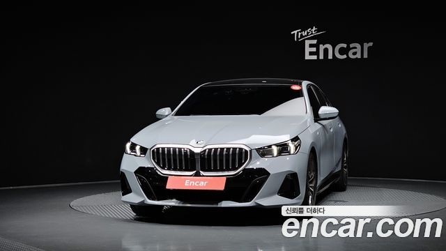 BMW 5-Series из Кореи Encar