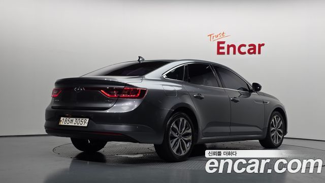 Renault (Samsung) SM6 из Кореи Encar