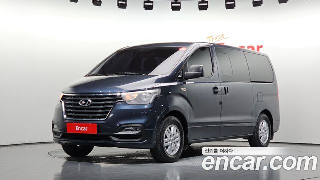 Hyundai Starex из Кореи Encar