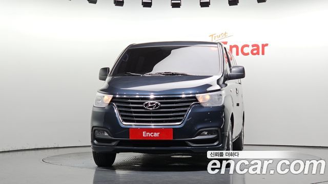 Hyundai Starex из Кореи Encar