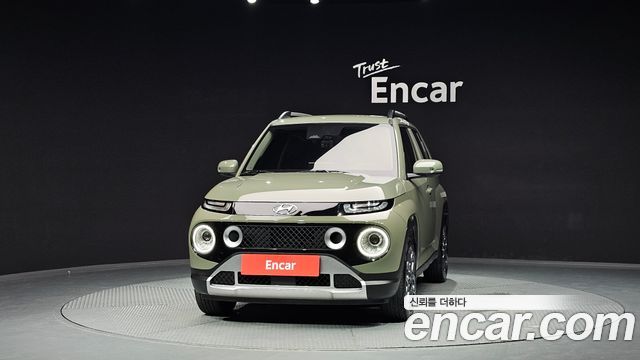 Hyundai Casper из Кореи Encar