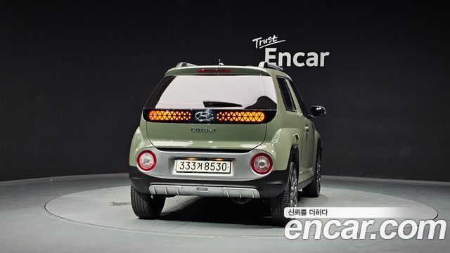 Hyundai Casper из Кореи Encar