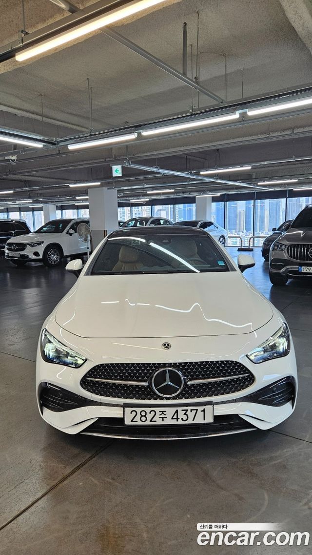 Mercedes-Benz CLE-Class из Кореи Encar