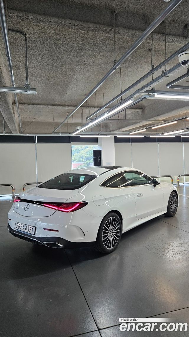 Mercedes-Benz CLE-Class из Кореи Encar