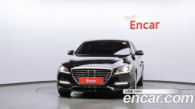 Genesis G80 из Кореи Encar