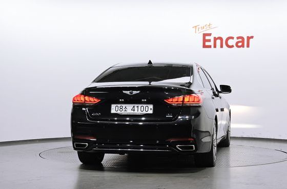Genesis G80 3.3 GDI AWD Premium Luxury — пробег 96 916 км — фото 4 из 5
