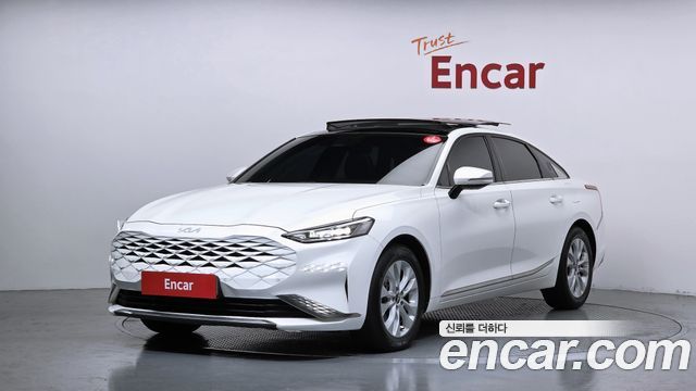 Kia K8 3.5 LPG 2WD Trendy(Rentcar) — пробег 158 547 км — фото 1 из 5