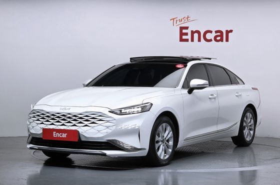 Kia K8 3.5 LPG 2WD Trendy(Rentcar) — пробег 158 547 км — фото 1 из 5