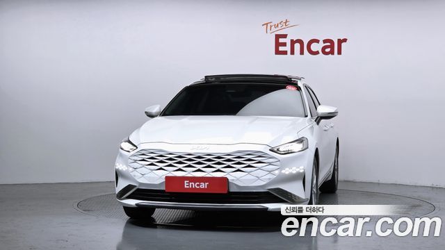 Kia K8 3.5 LPG 2WD Trendy(Rentcar) — пробег 158 547 км — фото 3 из 5