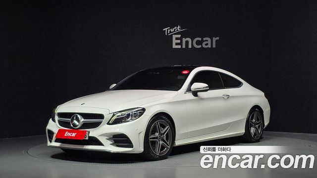 Mercedes-Benz C-Class из Кореи Encar