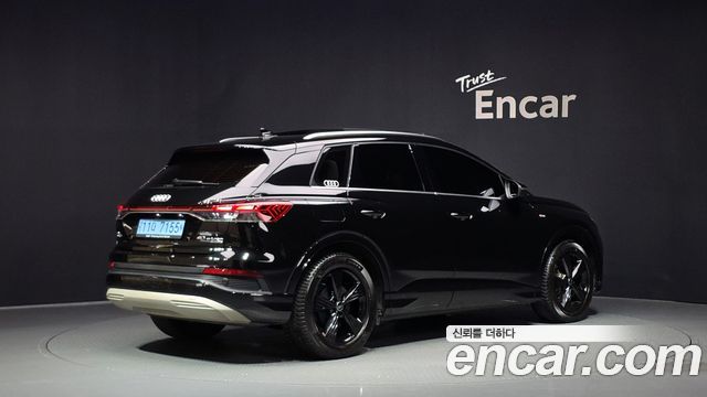 Audi Q4 e-tron из Кореи Encar