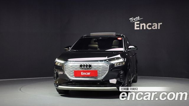 Audi Q4 e-tron из Кореи Encar