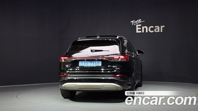 Audi Q4 e-tron из Кореи Encar