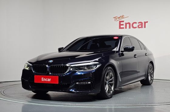 BMW 5-Series 520d xDrive M Sport Package Plus — пробег 177 636 км — фото 1 из 5