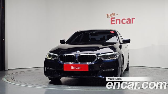 BMW 5-Series из Кореи Encar